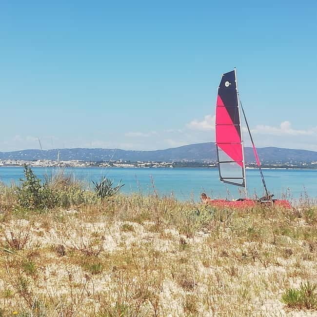 Olhao : sailing tour on a small catamaran on the Ria Formosa - Pricing and Value