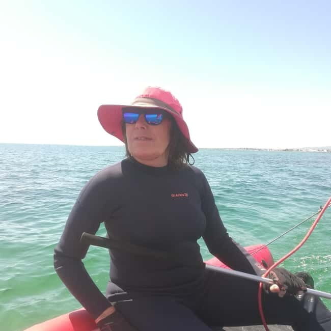 Olhao : sailing tour on a small catamaran on the Ria Formosa - FAQs