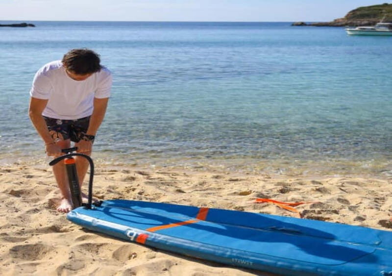 Olhão: Stand-Up Paddleboard Rental with Backpack and Extras - An In-Depth Look at the SUP Rental Experience