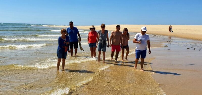 Olhão:5h ride 3 stops on the beaches and islands Ria Formosa - FAQ