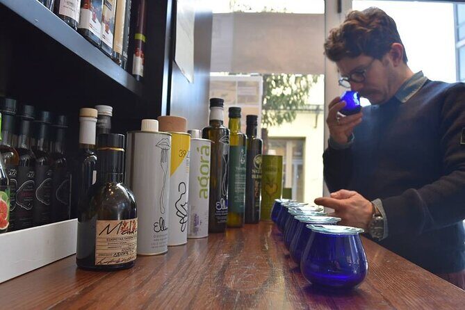 Olicatessen Olive Oil Tasting in Thessaloniki - Exploring the Olive Oil Tasting Experience in Thessaloniki