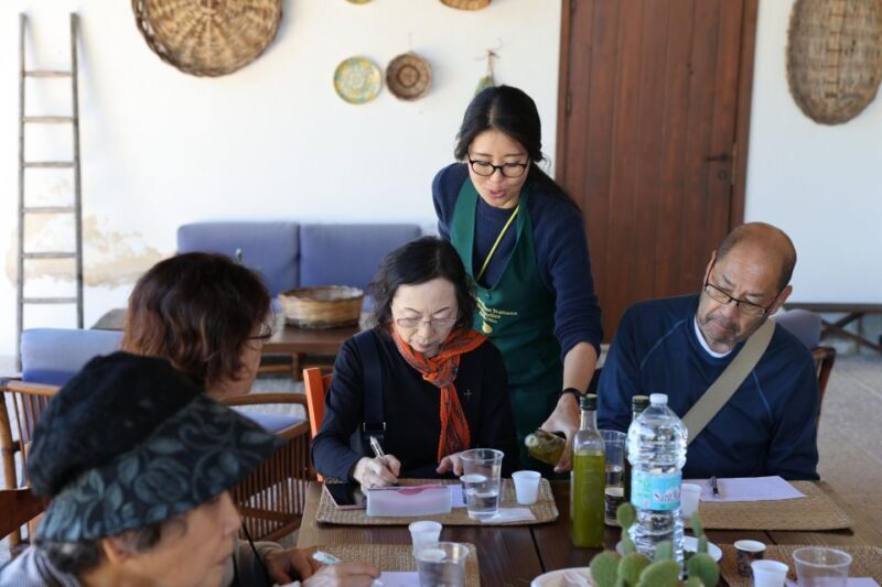 Olive oil tasting and olive grove walking tour - Tasting Prize-Winning Olive Oil