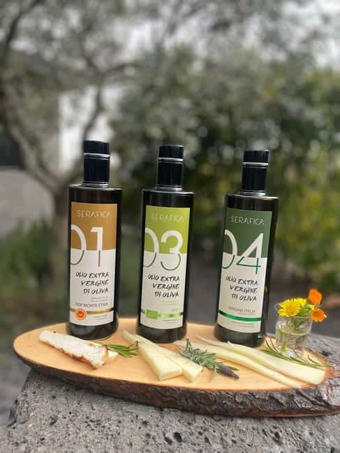 Olive Oil Tasting Experience in Nicolosi - Key Points