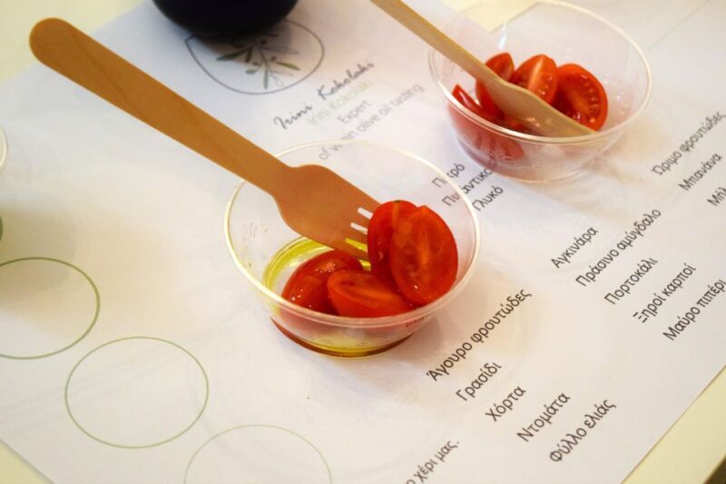 Olive oil tasting & food pairing in Thessaloniki - What Makes the Food Pairing Special?