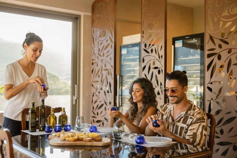 Olive Oil Tasting & Olive Mill Tour - Key Points