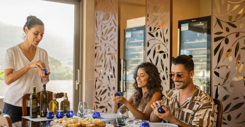 Olive Oil Tasting & Olive Mill Tour - The Sum Up