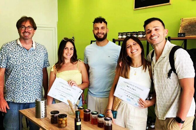 Olive oil tasting with seminar in Metagitsi - Halkidiki - An In-Depth Look at the Experience