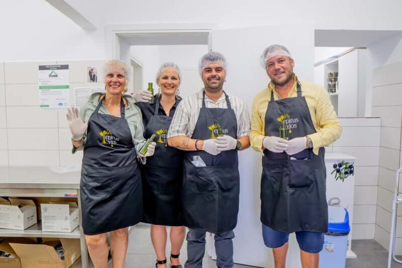 Olive Oil Tour with Tastings and Bottling - Key Points