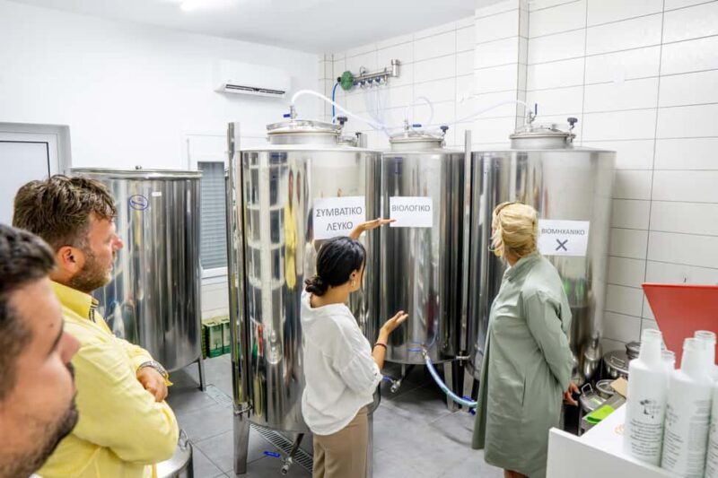 Olive Oil Tour with Tastings and Bottling - An introduction to the world of Greek olive oil