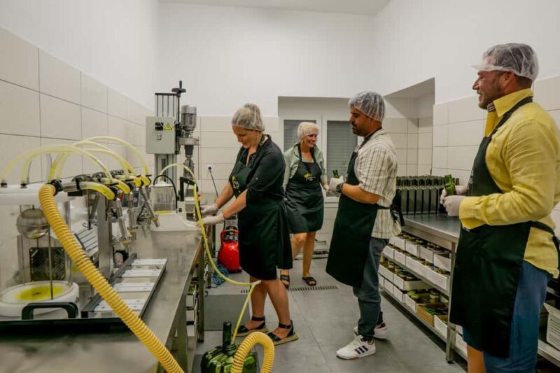 Olive Oil Tour with Tastings and Bottling - The hands-on experience: filling your own bottle
