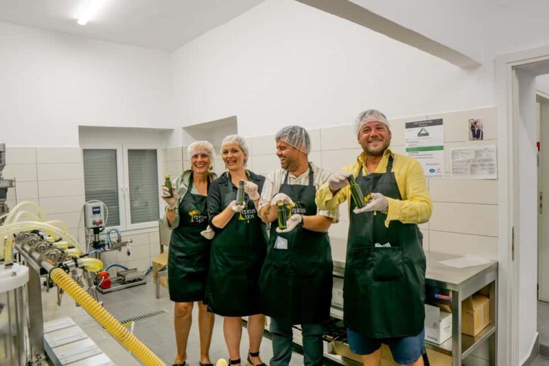 Olive Oil Tour with Tastings and Bottling - FAQ