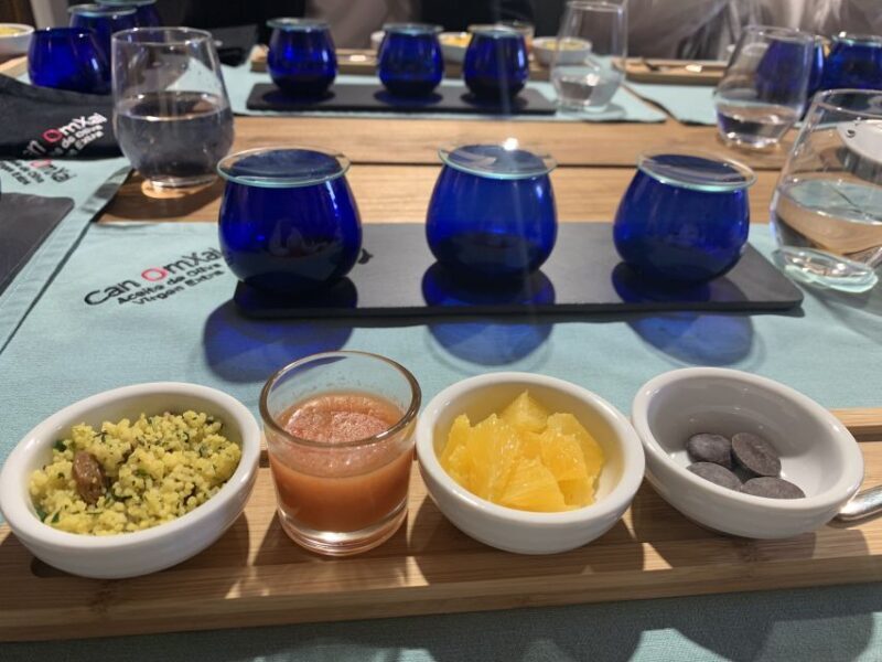 Olive plant and mill visit and tasting - The Sum Up