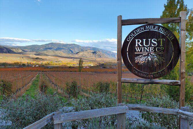 Oliver & Osoyoos Private Wine Tour - Full Day - A Full Day of Private Wine Tasting in the Okanagan Valley