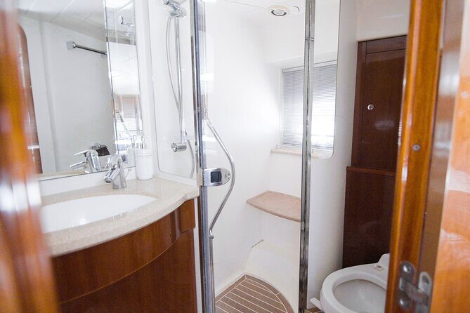 Olivia Grace 60 ft British Princess Yacht Rental - The Itinerary: What to Expect