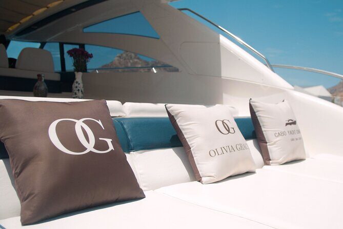Olivia Grace 60 ft British Princess Yacht Rental - The Value for Your Money