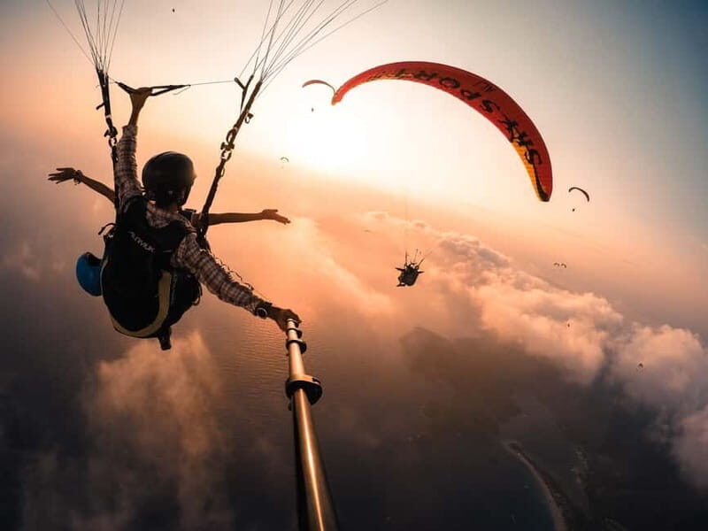 Ölüdeniz: 2-Hour Tandem Paragliding Experience - Key Points