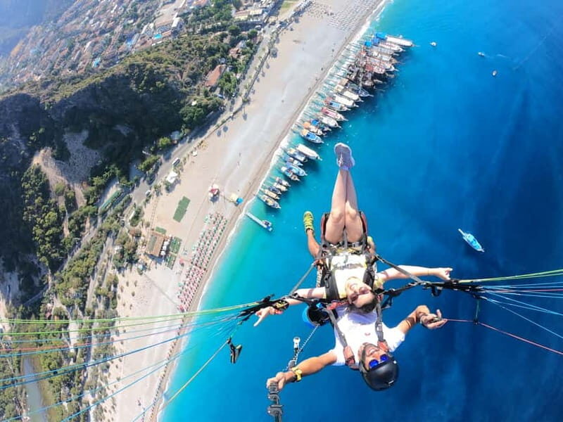 Ölüdeniz: 2-Hour Tandem Paragliding Experience - An In-Depth Look at the Paragliding Adventure