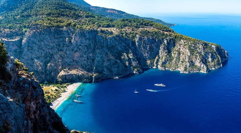 Ölüdeniz: Blue Cave, Butterfly Valley & Lunch Boat Tour - The Experience from Guest Feedback