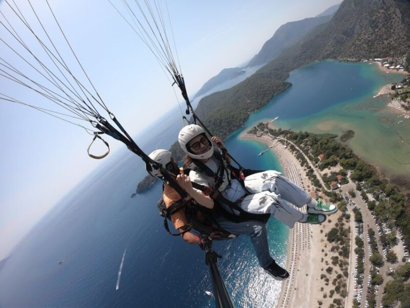 Oludeniz: Blue Lagoon Paragliding Flight Fethiye - What to Expect from the Paragliding Experience