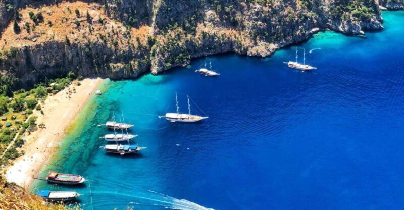 Ölüdeniz: Butterfly Valley Boat Trip with Buffet Lunch - FAQ