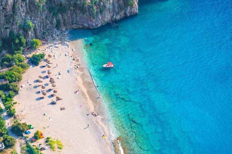 Oludeniz: Butterfly Valley, St. Nicholas Island incl. Lunch - Key Points
