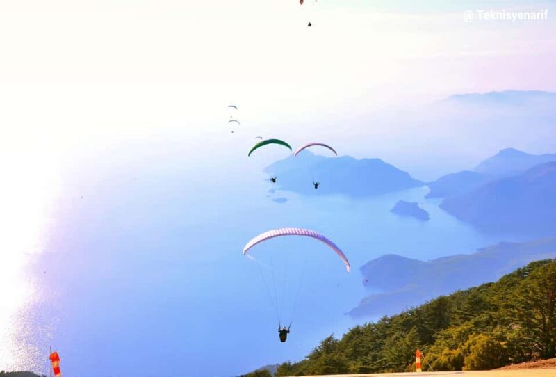 Ölüdeniz: Fethiye Tandem Paragliding w/ Hotel Pickup - Ölüdeniz: Fethiye Tandem Paragliding w/ Hotel Pickup