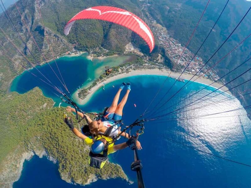 Ölüdeniz: Fethiye Tandem Paragliding w/ Hotel Pickup - Key Points