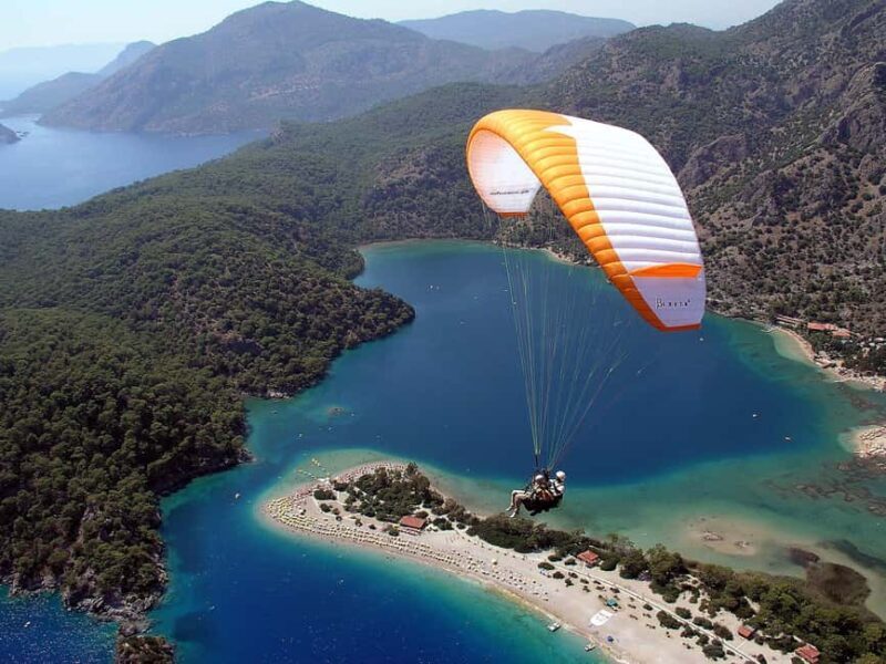 Ölüdeniz: Fethiye Tandem Paragliding w/ Hotel Pickup - Analyzing the Value