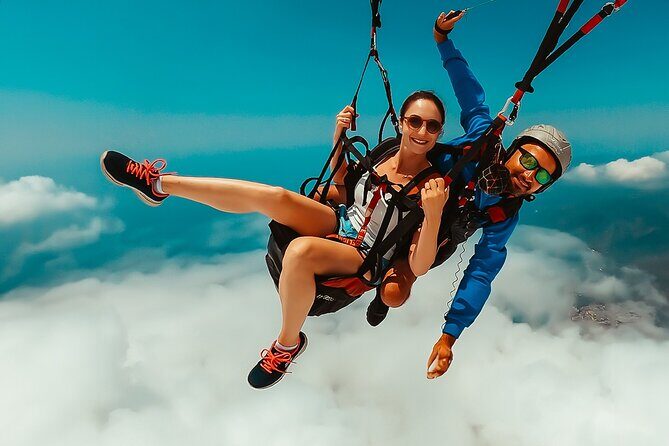 Oludeniz Paragliding in Fethiye Turkey - The Value of This Paragliding Tour