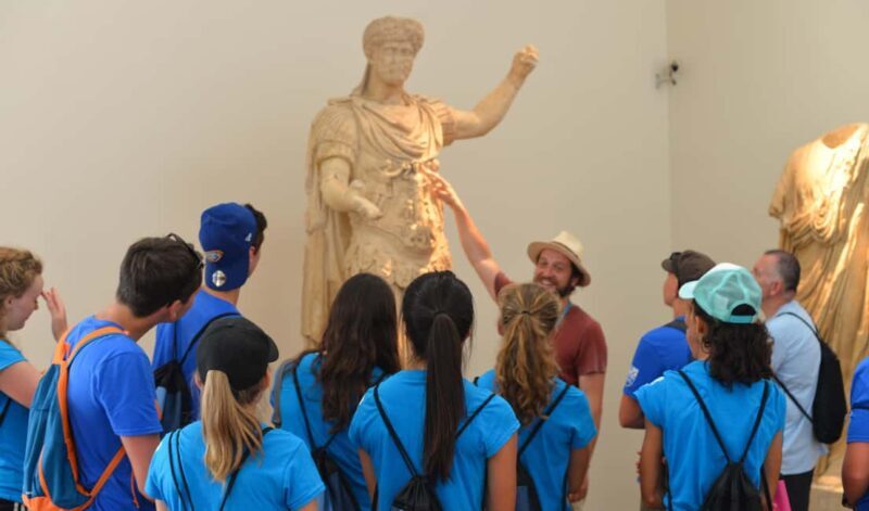 Olympia Archaeological Site and Museum Private Guided Tour - Key Points