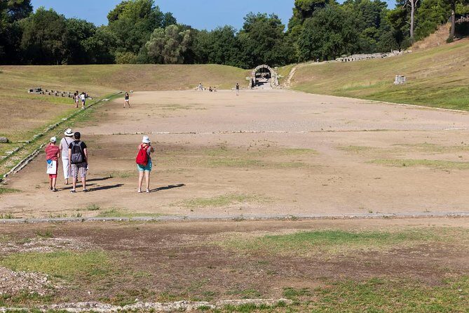 Olympia Archaeological Site & Museum E-Ticket with Audio Tour - FAQ