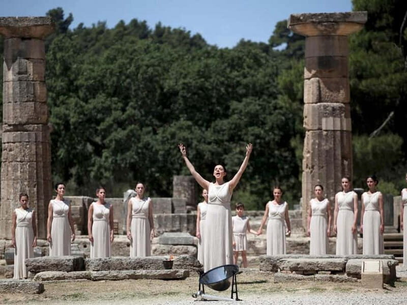 Olympia: Explore the Wonders of Ancient Olympia - Exploring the Roots of the Olympic Spirit