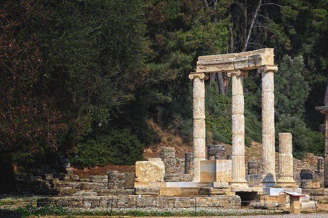 Olympia - Half day Tour - Introduction