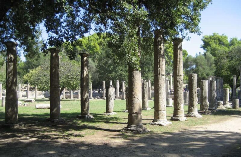 Olympia: Shared Mini Bus Tour from Katakolon - FAQ