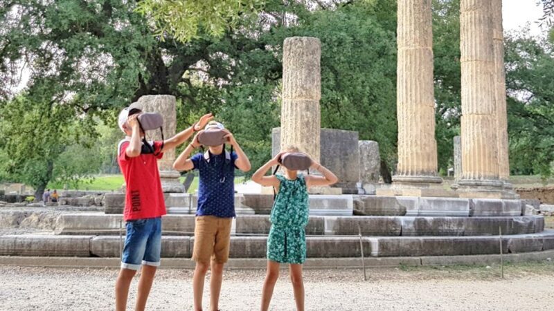 Olympia: Tour with Virtual Reality and Audio - Exploring the Virtual Reality Tour of Ancient Olympia