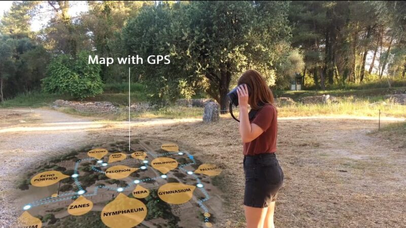 Olympia: Tour with Virtual Reality and Audio - FAQ