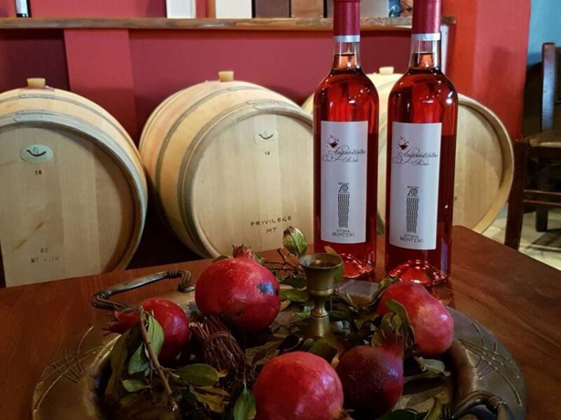 Olympia's Secrets & Wine Enchantment Tour - All Included - Transportation and Logistics