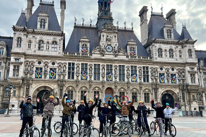 Olympic Sites of Paris: Private Bike Tour, City Center Highlights - A Closer Look at the Paris Bike Tour