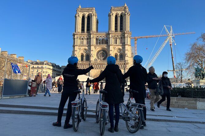Olympic Sites of Paris: Private Bike Tour, City Center Highlights - FAQ