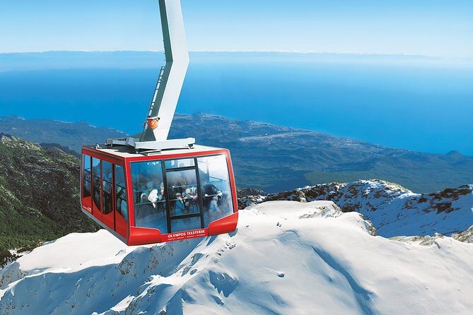 Olympos Cable Car Ride to Tahtali Mountains from Antalya - FAQ
