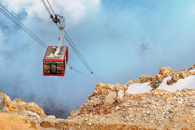 Olympos Cable Car Ride to Tahtali Mountains from Kemer - Key Points