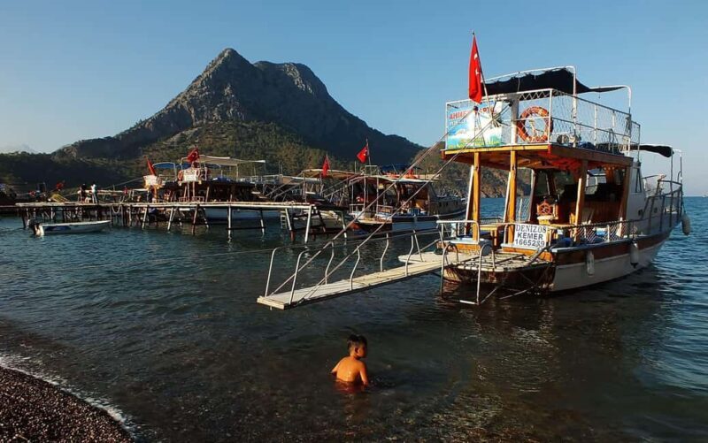 Olympos : Daily Islands Boat Trip with Lunch - Key Points