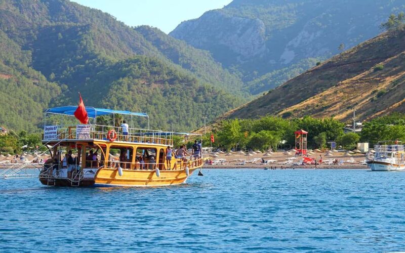 Olympos : Daily Islands Boat Trip with Lunch - The Experience of a Lifetime?