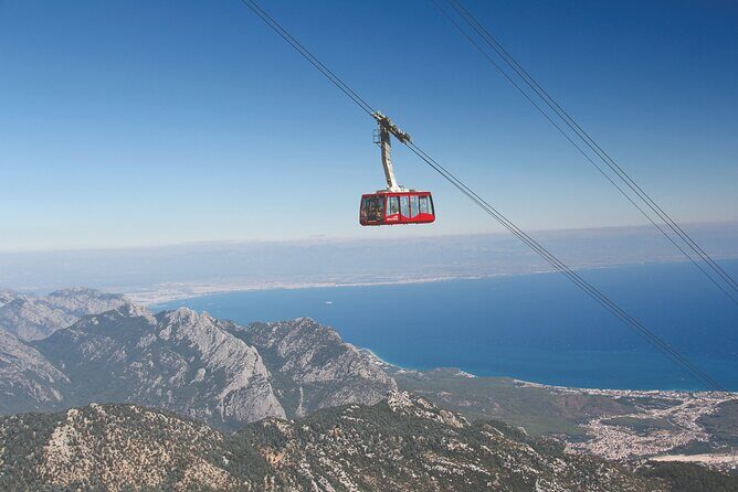 Olympos Teleferik Cable Car Antalya Ticket - What to Expect from the Olympos Teleferik Experience