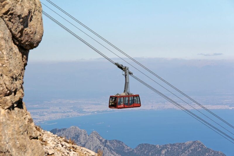 Olympos Teleferik Tahtal Mountain Cable Car Ticket - Key Points