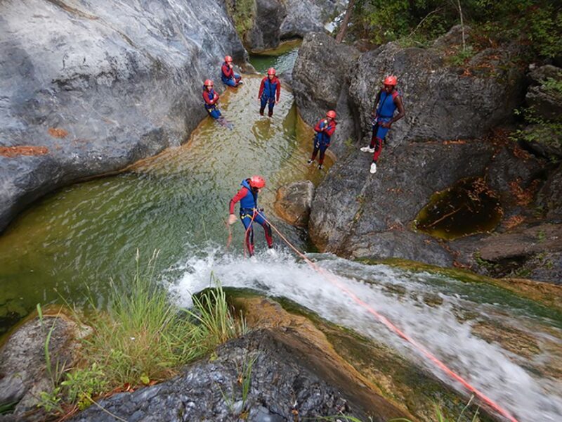 Olympus Canyoning Course: Entry to Intermediate - Key Points