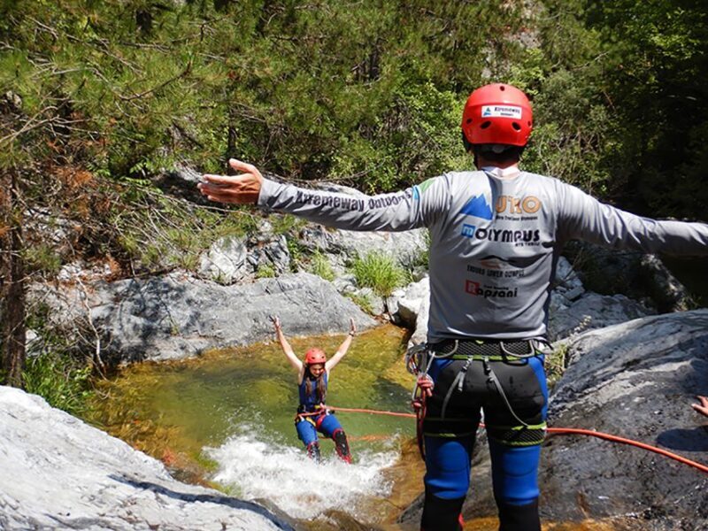 Olympus Canyoning Course: Entry to Intermediate - A Deep Dive into the Olympus Canyoning Course