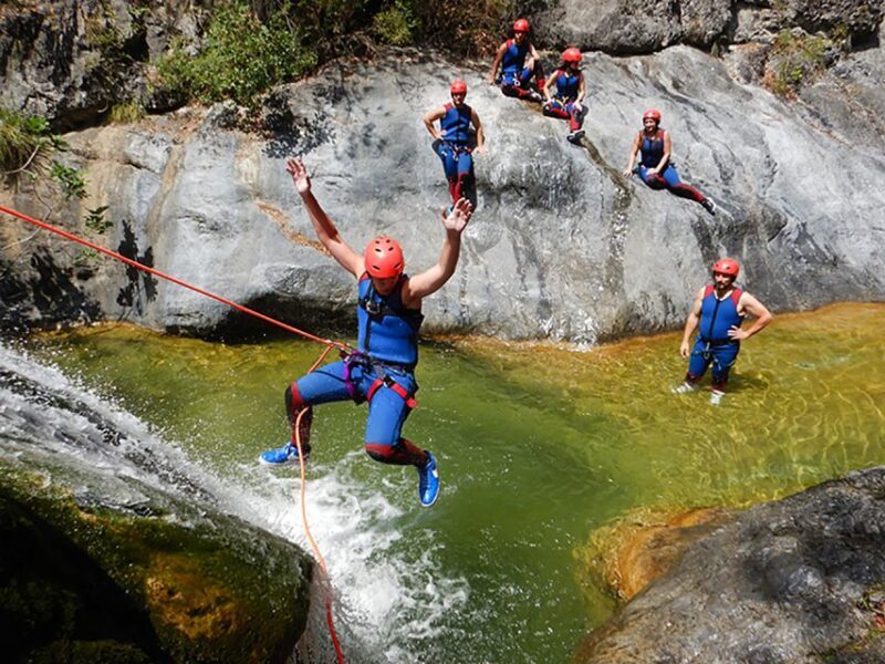 Olympus Canyoning Course: Entry to Intermediate - The Sum Up