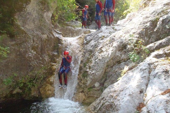 Olympus Canyoning Course - Entry to Intermediate - Olympus Canyoning Course - Entry to Intermediate: An Adventure Worth Every Step