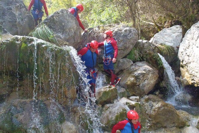Olympus Canyoning Course - Entry to Intermediate - Final Words